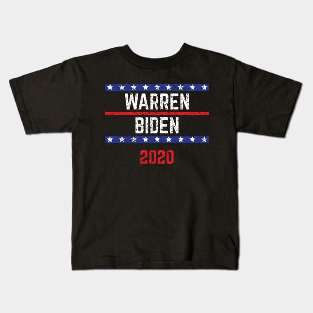 Elizabeth Warren and Joe Biden on the one ticket? Dare to dream. Kids T-Shirt by YourGoods